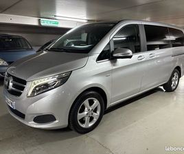 MERCEDES CLASSE V V 220 MERCEDES CLASSE V220 LONG - PARFAIT ÉTAT - RÉVISÉ
