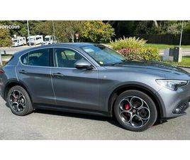 ALFA ROMEO STELVIO TI ALFA ROMÉO STELVIO 2.2 D190CH TI
