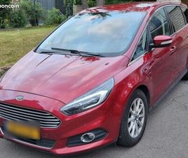 FORD S-MAX 2.0L ECOBOOST 240CV FLEXFUEL