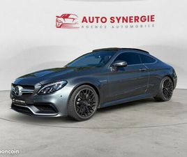 MERCEDES CLASSE C COUPÉ C 63 (C63)- V8 BI-TURBO SPEEDSHIFT COUPE W205