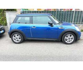 MINI 1.6 ONE D SUPERCHARGEDLIMA