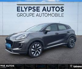 FORD PUMA FORD PUMA II 1.0 ECOBOOST 125 CH MHEV S&S BVM6 TITANIUM BUSINESS