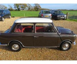 RILEY ELF 1969 RILEY ELF GENUINE 43000 MILES SALOON PETROL MANUAL