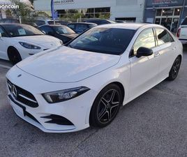 MERCEDES CLASSE A BERLINE A 200 MERCEDES CLASSE A BERLINE 200 163 CV AMG LINE BVM