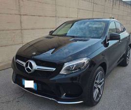 GLE COUPE - C292 COUPE D PREMIUM PLUS 4MATIC AUTO