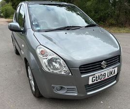 SUZUKI SPLASH 2009 SUZUKI SPLASH 1.2 GLS+