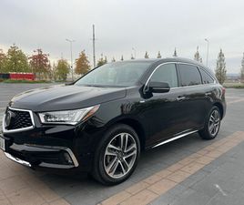 ACURA MDX AN. 2019