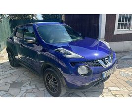 NISSAN JUKE NISSAN JUKE TEKNA DEZEMBRO/15