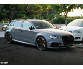 MAGNIFIQUE RS3 GRIS NARDO 400 CV