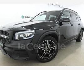 MERCEDES GLB D AUT AMG NIGHT WIDESCREEN AMBIENT NAVI SPORT-LEATHER-ALCANTARA KEYLESSGO KLIMA PDC