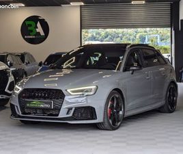 AUDI RS3 SPORTBACK 2.5 TFSI 400CV S TRONIC 7 QUATTRO / TOIT OUVRANT / BO / ACC / CAMERA / GRIS NARDO