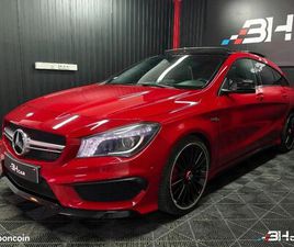 MERCEDES CLA SHOOTING BRAKE CLA 45 AMG MERCEDES CLASSE CLA 45 AMG 360 CV TO