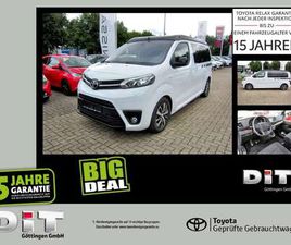 TOYOTA PROACE TOYOTA PROACE CROSSCAMP KLIMAA., NIGHT PAK, AHK