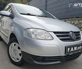 VOLKSWAGEN FOX VOLKSWAGEN FOX 1.4 HITRI KREDIT BREZ POLOGA