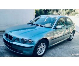 BMW SERIE 3 318T BMW 318TD PREMIÈRE MAIN