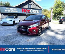 MITSUBISHI SPACE STAR MITSUBISHI SPACE STAR 1.2I - BV CVT RED LINE EDITION