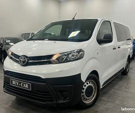 TOYOTA PROACE VERSO TOYOTA PROACE 1.5 BLUE HDI TURBO 120 CH TVA RECUPERABLE