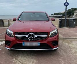 GLC COUPÉ 220D ROUGE 4 MATIC 9 GTRONIC