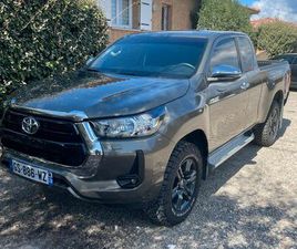 TOYOTA HILUX DOUBLE CABINE TOYOTA HILUX