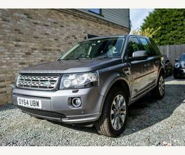 LAND ROVER FREELANDER SD4 2.2 SD4 METROPOLIS COMMANDSHIFT 4WD EURO 5 5DR