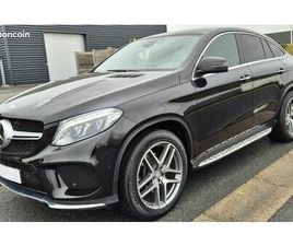 MERCEDES GLE COUPE GLE COUPE 350 MERCEDES-BENZ CLASSE GLE COUPÉ 350D 9G-TRONIC FASCINATION 4MATIC PACK AMG TOIT PANO - TVA APPARENTE