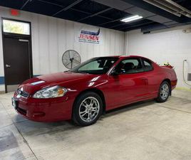 USED 2007 CHEVROLET MONTE CARLO LT