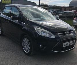 2011 FORD GRAND C-MAX 1.6 TITANIUM 5DR MPV PETROL MANUAL