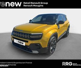 JEEP AVENGER 1.2 TURBO T3 100 CH E HYBRID BVR6