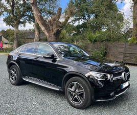 MERCEDES GLC COUPER 300 HYBRIDE AMG LINE