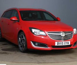 VAUXHALL INSIGNIA SPORTS TOURER 2015 (15) - 2.0 CDTI SRI VX LINE NAV SPORTS TOURER 5DR DIESEL MANUAL EURO 6 (START/STOP) (170