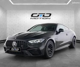 MERCEDES CLE COUPE CLE 53 AMG MERCEDES CL CLE 53 AMG COUPÉ - MALUS INCLUS - SPEEDSHIFT TCT 9G 4MATIC+