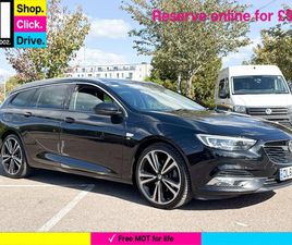 VAUXHALL INSIGNIA SPORTS TOURER 2017 (67) - 2.0 TURBO D BLUEINJECTION ELITE NAV SPORTS TOURER 5DR DIESEL AUTO EURO 6 (S