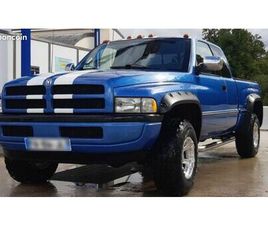 DODGE RAM 1500 DODGE RAM 1500 V8 5.9L