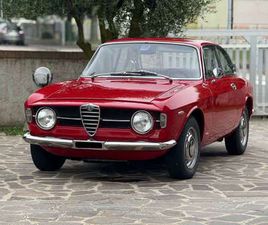 ALFA ROMEO GIULIA GT JUNIOR 1300 JUNIOR SCALINO
