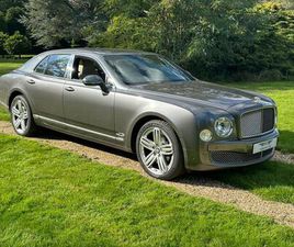 BENTLEY MULSANNE 6.75 V8 AUTO EURO 6 4DR