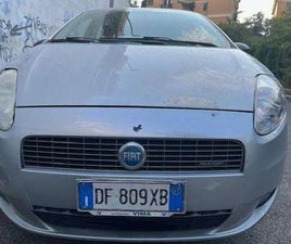 FIAT GRANDE PUNTO GRANDE PUNTO III 2005 5P 1.3 MJT 16V ACTIVE 75CV