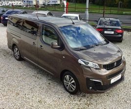 PEUGEOT TRAVELLER PEUGEOT TRAVELLER BUSSINES 2,0HDI 130KW DPH