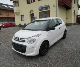 CITROEN C1 C1 3-TÜRER NUR 72000KM TÜV/AU - NEU!!!