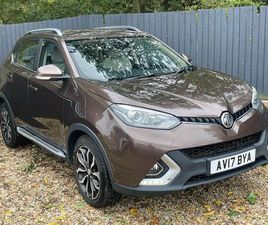 2017 MG GS 1.5 TGI EXCLUSIVE