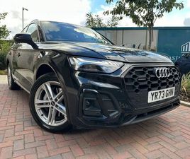2023 AUDI Q5 2.0 50 TFSI E S LINE SPORTBACK