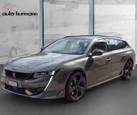 PEUGEOT 508 SW PSE 508 SW HYBRID4 360 E SPORT ENGINEERED