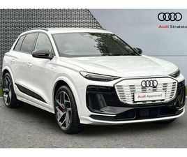 2025 AUDI Q6 E-TRON E EDITION 1 (326PS) PERFORMANCE SUV AUTO