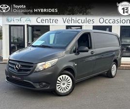 MERCEDES VITO MIXTO MERCEDES-BENZ VITO FG 119 CDI MIXTO LONG PRO E6 4X4