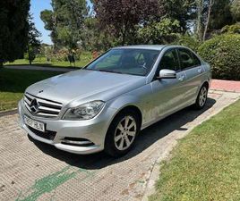 MERCEDES CLASE C C 220 220CDI BE