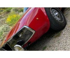 ALFA ROMEO SPIDER DUETTO 1971 ALFA ROMEO ZAGATO JUNIOR Z 1300 A VENDRE