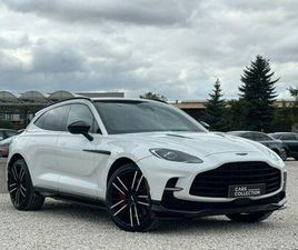 ASTON MARTIN DBX 707 ASTON MARTIN DBX 707 DRUGI WLAŚCICIEL / PNEUMATYKA / AKTYWNY WYDECH / 707 / FV MARŻA MICHALOWICE