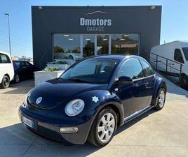 VOLKSWAGEN NEW BEETLE 1.9 TDI 100 CV -NEOPATENTATI-
