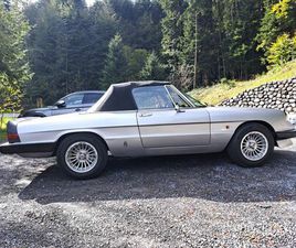 ALFA ROMEO SPIDER DUETTO ALFA ROMEO SPIDER, VETERANENSTATUS, CABRIOLET, TOP ZUSTAND!