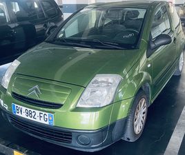 CITROËN C2 1.4I PACK AMBIANCE