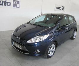 FORD FIESTA FORD FIESTA 1.4 TDCI DEZEMBRO/11